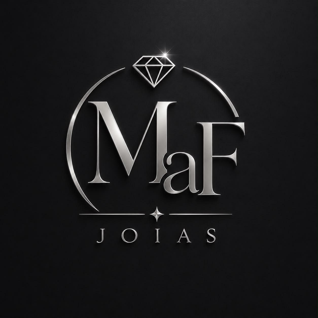 Logotipo MaF Joias